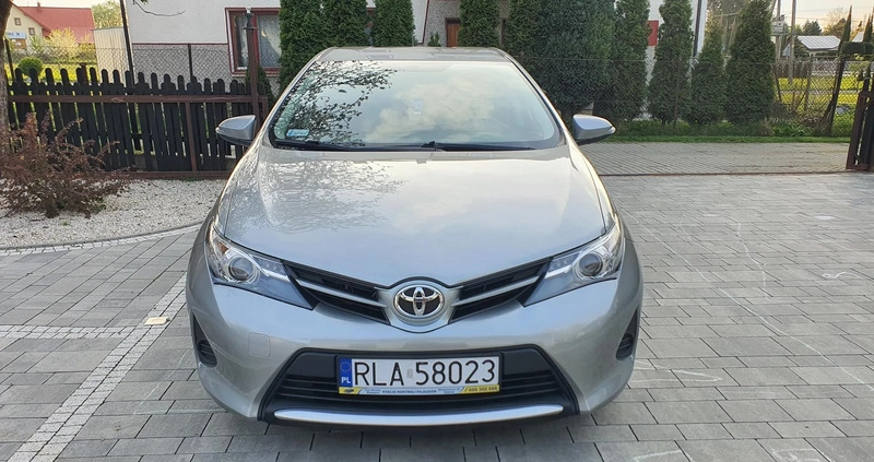 Toyota Auris cena 34800 przebieg: 175000, rok produkcji 2013 z Krosno małe 301